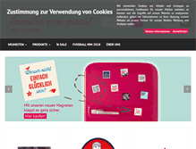 Tablet Screenshot of familievonquast.de